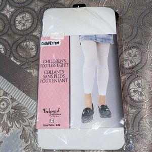 Footless tights